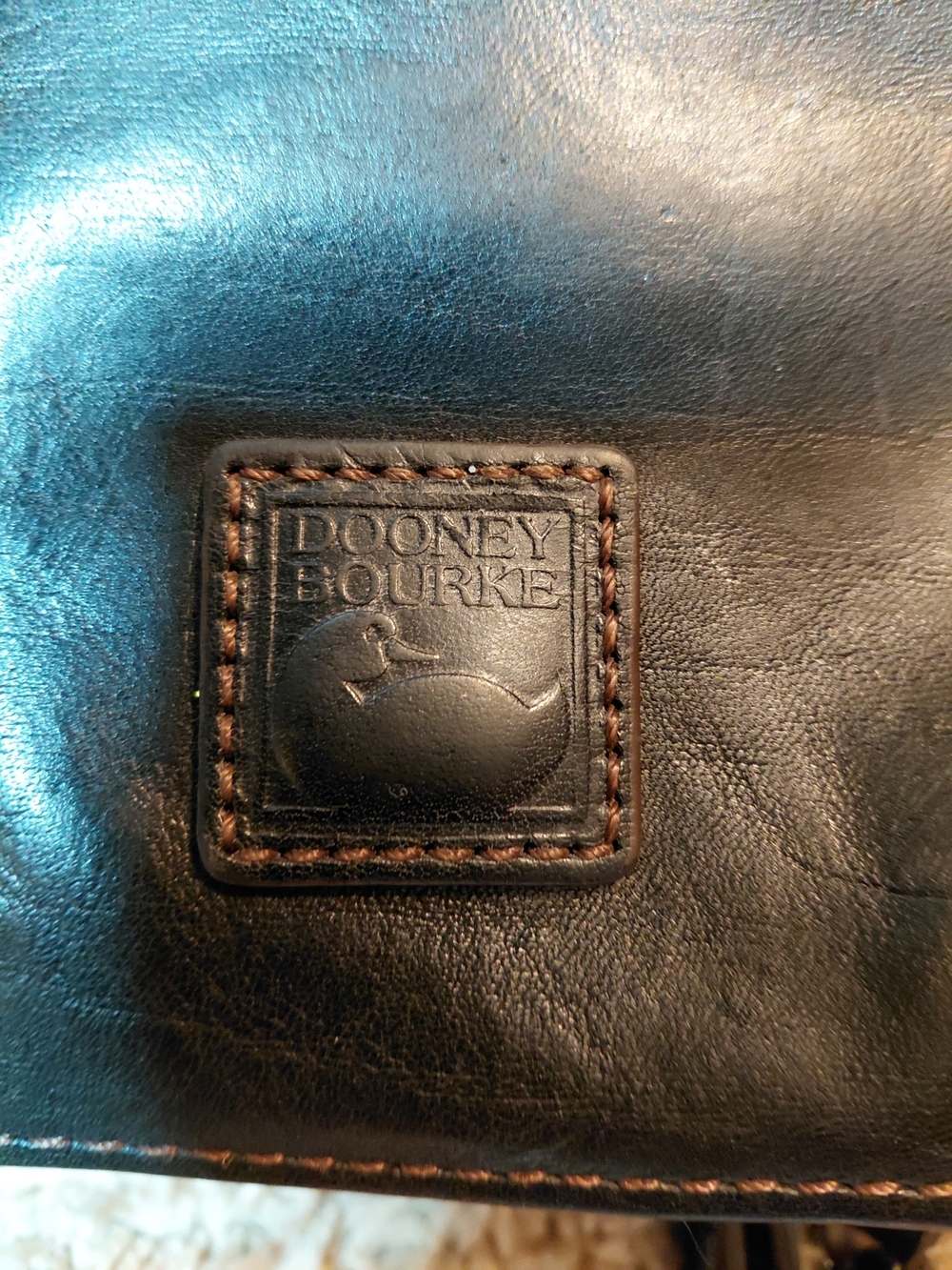 Dooney & Bourke Florentine Crossbody Bag - Picture 6 of 6